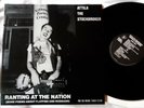 ATTILA THE STOCKBROKER Ranting Nation VINYL Lp Punk Poet UK Record 1983 Crass