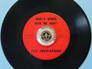 THE INVITATIONS *70’s Press*  WHAT’S WRONG WITH ME BABY * WIGAN NORTHERN SOUL ??