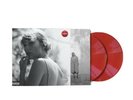Taylor Swift Folklore Target Exclusive Limited Edition Red Colored Vinyl Record