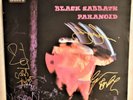 BLACK SABBATH - PARANOID PERSONALLY SIGNED RECORD ALBUM