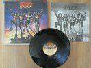 KISS- DESTROYER LP ORIGINAL 1980 JAPAN VINYL RECORD 22S-4 YELLOW OBI SERIES