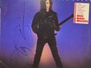 Joe Satriani Flying In A Blue Dream LP *SIGNED* Aus Press Promo 1989 VG-N/Mint