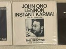 John Lennon Rare Vinyl w/ PS Give Peace A Chance, Instant Karma, Cold Turkey