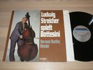 Ludwig Streicher Spielt Bottesini LP - Norman Shetler / TELEFUNKEN in MINT-