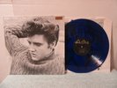 Elvis Presley lp Baby I dont care import Australia blue vinyl record limited ed