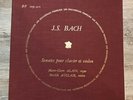 MICHELE AUCLAIR MARIE CLAIRE ALAIN DF 209 210 BACH VIOLON DISCOPHILES MINT