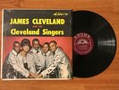 James Cleveland & Cleveland Singers - I Walk With God LP - Savoy - Gospel Funk