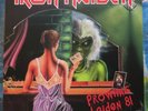 IRON MAIDEN - PROWLING LEIDEN 81 - 2X PICTURE VINYL - PLUS POSTER - SUPER