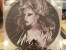 ?Lady Gaga Born This Way 12” Picture Disc Vinyl Ltd. Ed. 5000 Record Store Day
