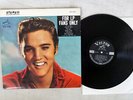 ELVIS PRESLEY FOR LP FANS ONLY VICTOR SHP-5455 Japan FLIPBACK COVER VINYL LP