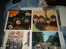 4-Beatles import(UK) lps- 