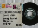 SERGE GAINSBOURG - COMIC STRIP - PHILIPS 437.355 - EP - 45 tours - LANGUETTE -EX