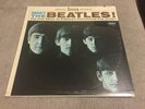 Meet the Beatles  SEALED Original Capitol Stereo LP ST 2047 