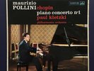 Maurizio Pollini Chopin: Piano Concerto No. 1 EMI vinyl LP  record