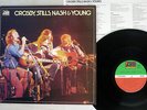 CROSBY,STILLS,NASH & YOUNG SAME ATLANTIC FCPA-1033 Japan VINYL LP