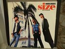 PROMO LP - BEE GEES - SIZE ISN'T EVERYTHING - 1993 - POLYDOR - BRAZIL