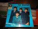 THE BEATLES 45 EP ROCK N ROLL MUSIC+PS SWEDEN RARE 1965