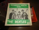 THE BEATLES 45 PAPERBACK WRITER+PS SWEDEN RARE 1966