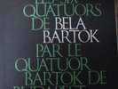 BARTOK QUARTET BUDAPEST / BARTOK the 6 quartets / ERATO