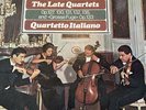 beethoven The Late Quartets Quartetto Italiano Record