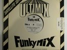 Funky Mix Ultimix Satellite Series Promotional 33 1/3 RPM Record