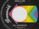 NORTHERN SOUL ORIGINAL - The Cooperettes ?– Shing-A-Ling - USA Brunswick 45