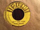 45 RPM Carl Perkins SUN 234 Blue Suede Shoes / Honey Don't  VG+