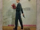 Rare Vinyle 45 tours EP Serge GAINSBOURG 4ème Série avec AUTOGRAPHE