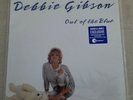 New Debbie Gibson Out Of The Blue Translucent Blue Vinyl With Signed Photo