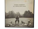 Vintage George Harrison All Things Must Pass Record Vinyl 3LP Capitol STCH 639