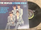 The Beatles & Frank Ifield On Stage Vinyl Record Original Excellent Condition