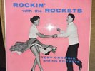Tony Crombie 10' Rockin With The Rockets British Rock n Roll Jive Lp