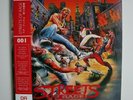 STREETS OF RAGE Vinyl LP Red with Black Splatter Soundtrack DATA DISCS