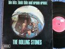 THE ROLLING STONES Big Hits (High Tide...) / PROMO LP Germany 1966 DECCA TXS 101