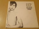 U2 New Years Day IRISH CBS 1st PRES UKTM RARE COVER with CBS LOGO ISLAND ADDRESS
