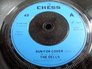 RARE NORTHERN SOUL  THE DELLS RUN FOR COVER UK Chess UK  6145 022 NM