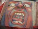 KING CRIMSON LP 1972  In The Court Of The Crimson King MADE IN ITALY GATEFOLD