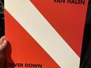 Van Halen Diver Down Vinyl Record. 1982 German Pressing. NM. Orig. Inner Sleeve