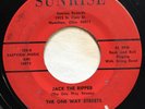 The One Way Streets - Jack The Ripper 45 Sunrise rare Ohio Garage