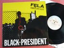 FELA ANIKULAPO KUTI - BLACK PRESIDENT LP '81 AFROBEAT RARE FUNKJAM