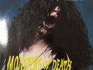 Monsters of Death - Vinyl Sampler Morbid Angel Death Obituary Unleashed...