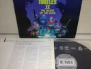 Teenage Mutant Ninja Turtles 2 II OST 1991 Korea LP Vinyl Insert No Barcode