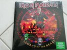 Iron Maiden Nights of the dead live triple colour vinyl Motörhead, Judas Priest