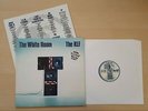 THE KLF The White Room UK vinyl LP A2/B2 matrix w/ stickered sleeve + inner NM