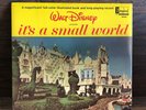 NOS DISNEYLAND RECORD  ITS A SMALL WORLD  w Book  3925 Walt Disney Album 1964
