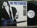 THE PRETENDERS GET CLOSE made in Japan + double insert   PROMO