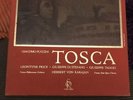 2 LP BOX RCA SORIA STEREO Puccini TOSCA Karajan LEONTYNE PRICE LDS-7022 NM-