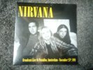 NIRVANA Live at paradiso 91 LP