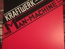 KRAFTWERK 'THE MAN MACHINE' Translucent Red Coloured VINYL LP (2020)