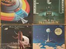4 LP's ELO Electric Light Orchestra - Out of the Blue,Face the Music,Time,Part 2